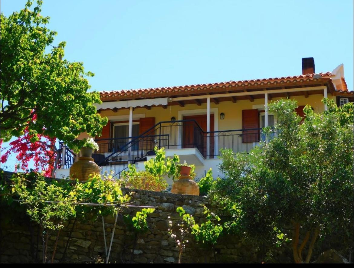 Nirvana Guest House Vasilítsion 外观 照片